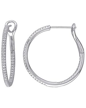 Diamond Select Cuts 14k .53 Ct. Tw. Diamond Earrings - White