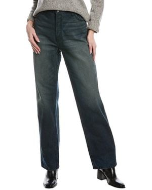 RE/DONE Midnight Loose Long Jean - Blue