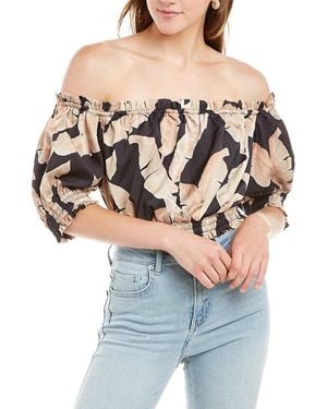 Keepsake Beam Crop Top - Grey