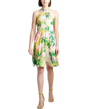 Natori Natori Passion Peony Dress - Green