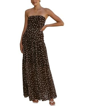 CAMILA BLANCO Dress - Brown