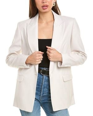 IRO Mella Wool-Blend Jacket - Natural