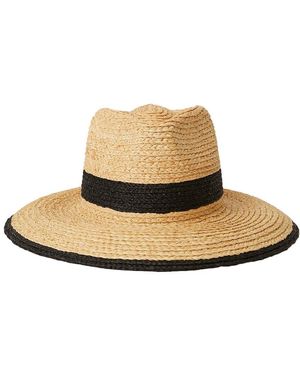 BTB Los Angeles Daisy Straw Hat - Natural