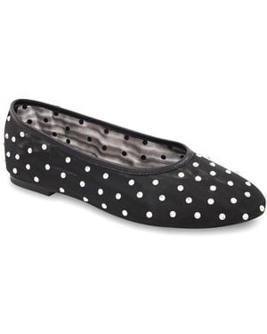 BCBGMAXAZRIA Daven Flat - Black