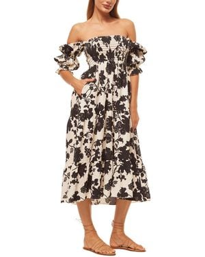 MISA Los Angles Margarita Dress - Multicolour