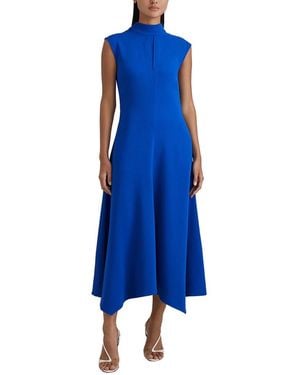 Reiss Libby Occasion Midi Dress - Blue