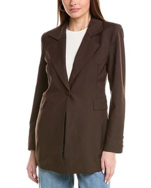 Bardot Austyn Blazer - Brown