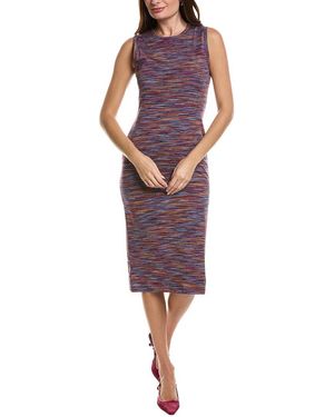 Missoni Midi Dress - Red