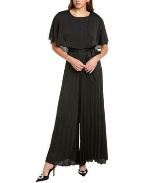 Maison Tara Capelet Jumpsuit - Black