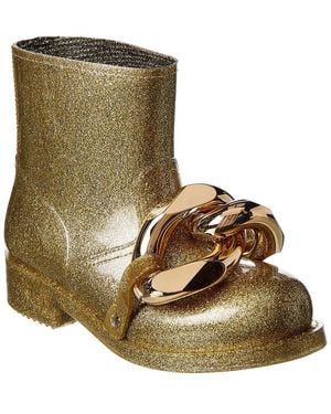 JW Anderson Chain Rubber Boot - Multicolor