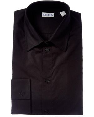 Burberry Dress Shirt - Black