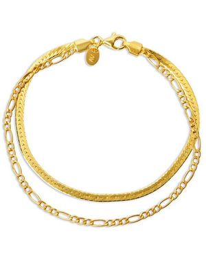 Argento Vivo Silver Bracelet - Metallic