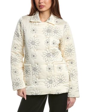 FLORA BEA NYC Janeen Coat - Natural