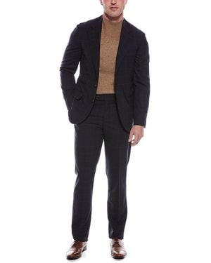 Brunello Cucinelli 2pc Wool Suit - Black