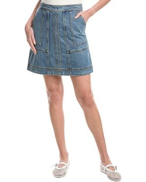 Cabi Speedway Skirt - Blue