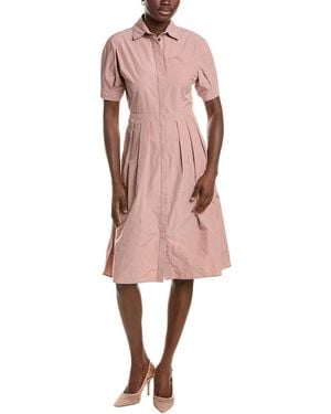 Max Mara Mm By Cadmio Shirtdress - Pink