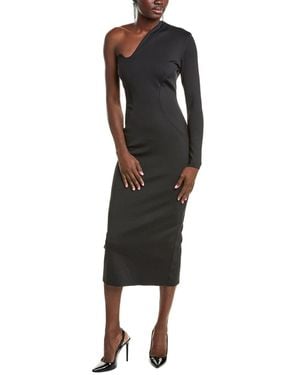 MOTHER OF ALL Scarlet Gown - Black