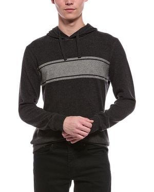 Faherty Legend Jumper Hoodie - Black