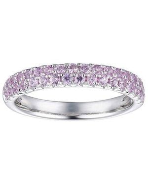Gregg Ruth 14K 0.70 Ct. Tw. Sapphire Ring - White