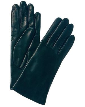 Portolano Leather Gloves - Blue
