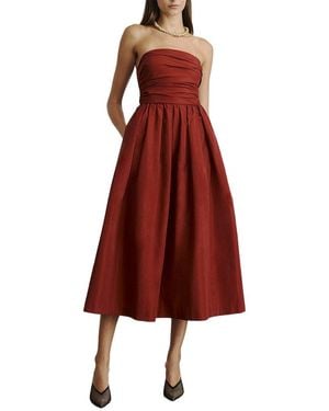 Tanya Taylor Mina Dress - Red