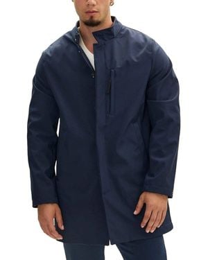 Ron Tomson Raincoat - Blue