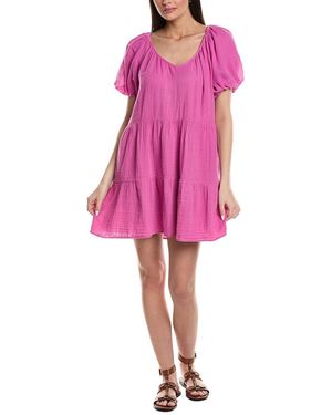 Velvet By Graham & Spencer Helena Mini Dress - Pink