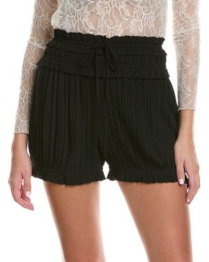 3.1 Phillip Lim Pleated Short - Black