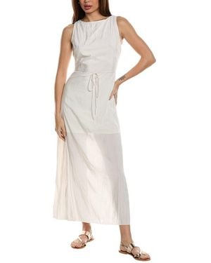 Solid & Striped The Lou Maxi Dress - White