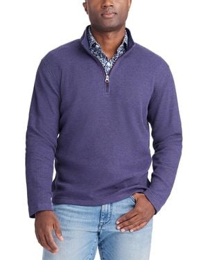 Robert Graham Shepton Knit Top - Blue
