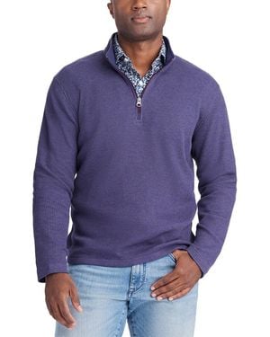 Robert Graham Shepton Knit Top - Blue