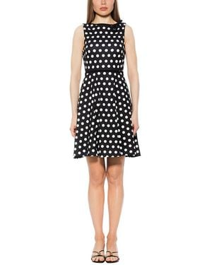 Alexia Admor Ida A-Line Dress - Black