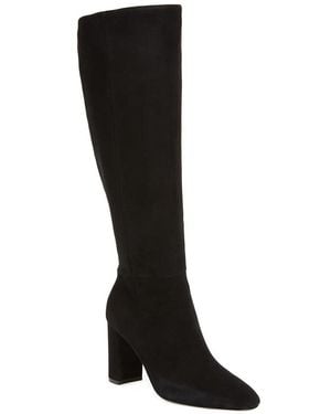 Charles David Brilliant Suede Boot - Black