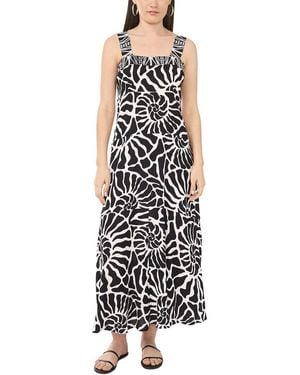 Vince Camuto Thick Strap Maxi Dress - White