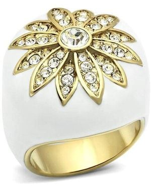 Alamode Jewelry Plated Ring - Metallic