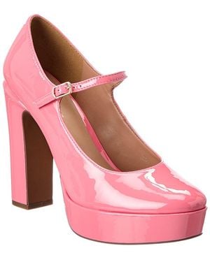 Linea Paolo Isadora Leather Pump - Pink