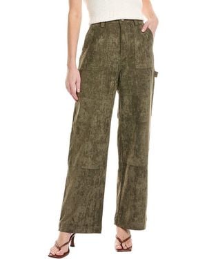 Blank NYC Take A Hike Wide Leg Jean - Green
