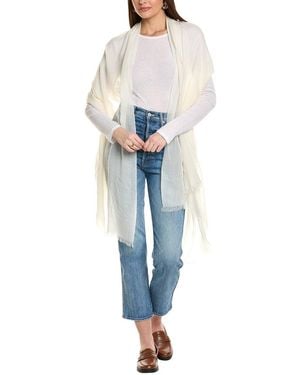 Sofiacashmere Sofiacashmere Cashmere Wrap - Blue