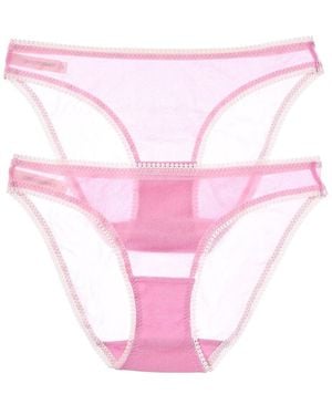 On Gossamer 2pk Hip Bikini - Pink