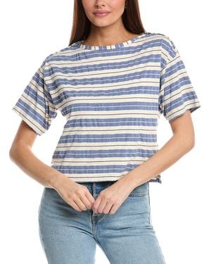 Sundry Boat T-Shirt - Blue