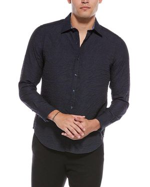 Robert Graham Geoglyph Shirt - Blue