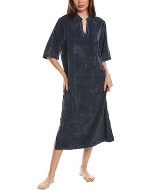 Barefoot Dreams Cozyterry Caftan - Blue