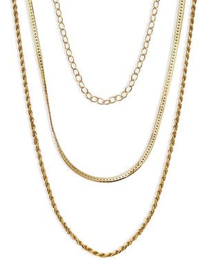 Argento Vivo Silver Necklace - White
