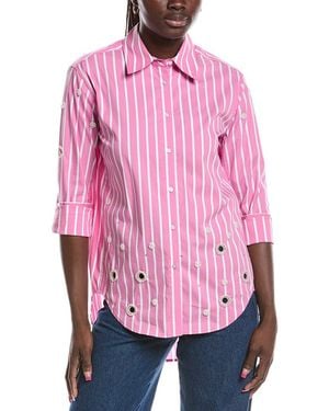 Joseph Ribkoff Shirt - Pink