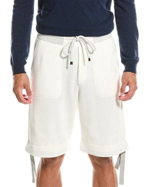 Brunello Cucinelli Short - White