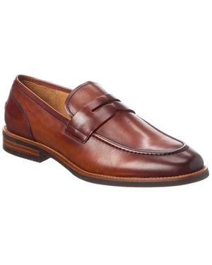 Warfield & Grand Leather Loafer - Brown