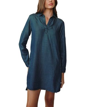 Bella Dahl Shirt Dress - Blue