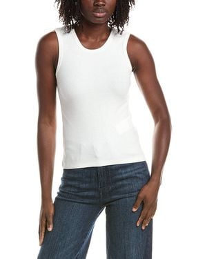 Max Mara Mm By Tondo Tank - White