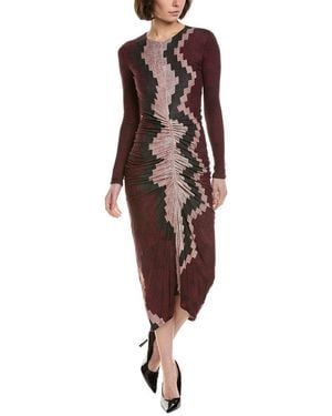 Reiss Georgia Dress - Red