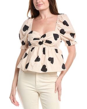 English Factory Top - Natural